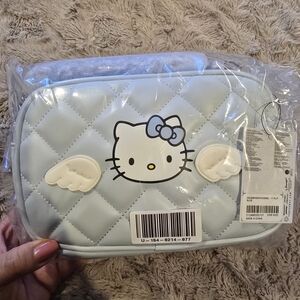 Forever 21 x Hello Kitty Blue Angel Quilted Bag